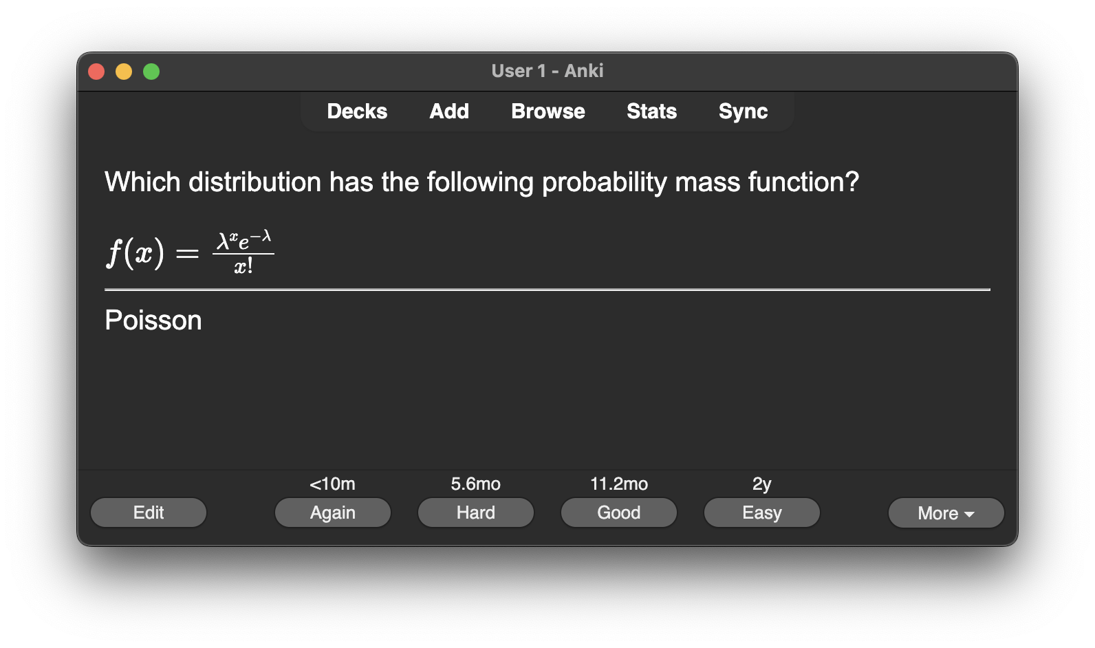 Anki Example